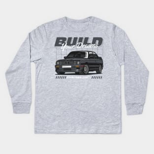 E30 Build Your Dream Kids Long Sleeve T-Shirt